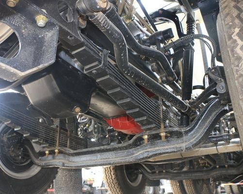 TS16949 Gecertificeerde cementmengtruck met handgeschakelde transmissie door JAC FAW