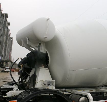 TS16949 Gecertificeerde cementmengtruck met handgeschakelde transmissie door JAC FAW