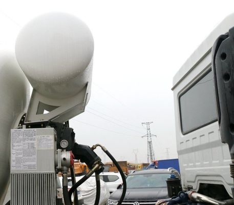 TS16949 Gecertificeerde cementmengtruck met handgeschakelde transmissie door JAC FAW