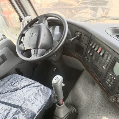 Sinotruk Betonmengtruck voor zware constructies met 10245x2496x3450m Grootte
