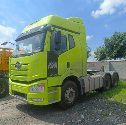 Aanvankelijke betaling Veelzijdige FAW Jiefang J6p420HP Diesel zware vrachtwagen voor diverse behoeften