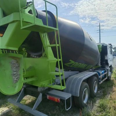 Gepersonaliseerde ISO9000-certificering Delong F300 zware hydraulische cementmengtruck