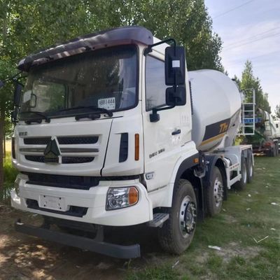 30-daagse restitutiebeleid Gebruikte Steyr cementmengtruck met handgeschakelde transmissie