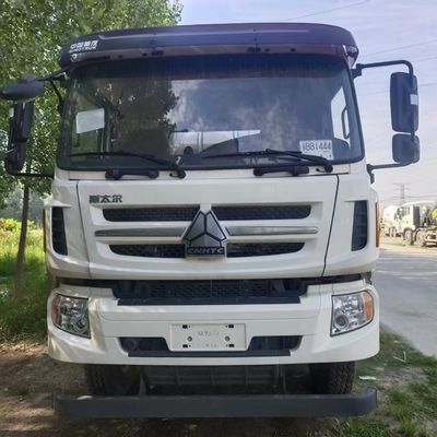 30-daagse restitutiebeleid Gebruikte Steyr cementmengtruck met handgeschakelde transmissie