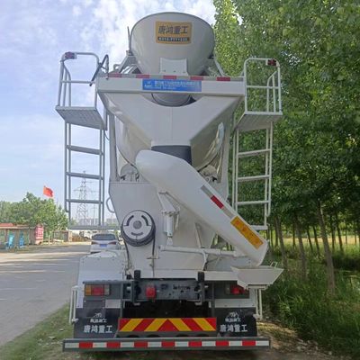 30-daagse restitutiebeleid Gebruikte Steyr cementmengtruck met handgeschakelde transmissie