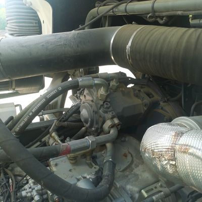 Buitenweg Zz1257n3647n1 Foton cementmengtruck met maximaal 400 pk en banden