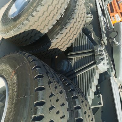 Buitenweg Zz1257n3647n1 Foton cementmengtruck met maximaal 400 pk en banden