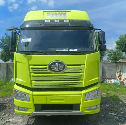 31-40 t laadvermogen FAW Jiefang J6p420HP Diesel vrachtwagen voor zwaar vervoer