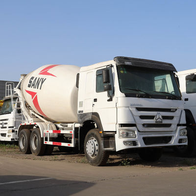 Airconditioner Cab 6x4 Foton Auman cementmixer truck voor zware constructies