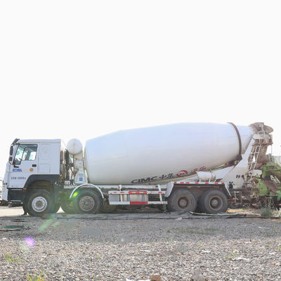 Airconditioner Cab 6x4 Foton Auman cementmixer truck voor zware constructies