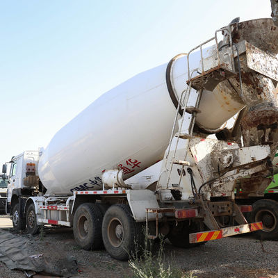 Airconditioner Cab 6x4 Foton Auman cementmixer truck voor zware constructies