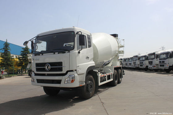 6x4 Sinotruk Chassis Hydraulisch stuur Betonmixer Truck voor grootschalige projecten