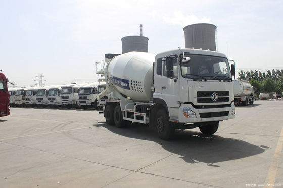 6x4 Sinotruk Chassis Hydraulisch stuur Betonmixer Truck voor grootschalige projecten