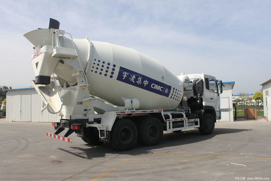 6x4 Sinotruk Chassis Hydraulisch stuur Betonmixer Truck voor grootschalige projecten