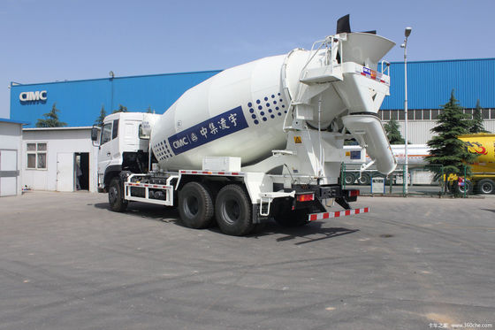 6x4 Sinotruk Chassis Hydraulisch stuur Betonmixer Truck voor grootschalige projecten