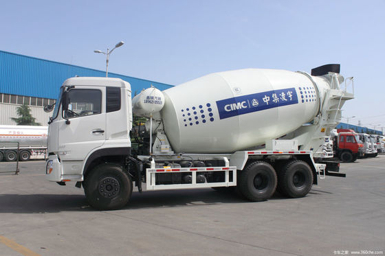 6x4 Sinotruk Chassis Hydraulisch stuur Betonmixer Truck voor grootschalige projecten