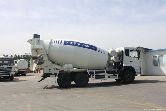 6x4 Sinotruk Chassis Hydraulisch stuur Betonmixer Truck voor grootschalige projecten