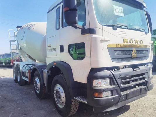 Carbon Steel Cargo Box Materiaal 8 Verplaatsing 10m3 Betonmixer Truck voor uw