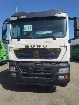 Carbon Steel Cargo Box Materiaal 8 Verplaatsing 10m3 Betonmixer Truck voor uw
