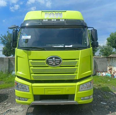 6×4 aandrijving FAW Jiefang J6p420HP Diesel zware vrachtwagen met superieure sleepcapaciteit