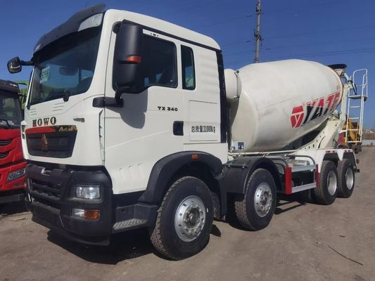 Sinotruk HOWO Cement Mixer Truck De perfecte aanvulling op uw bouwmachines