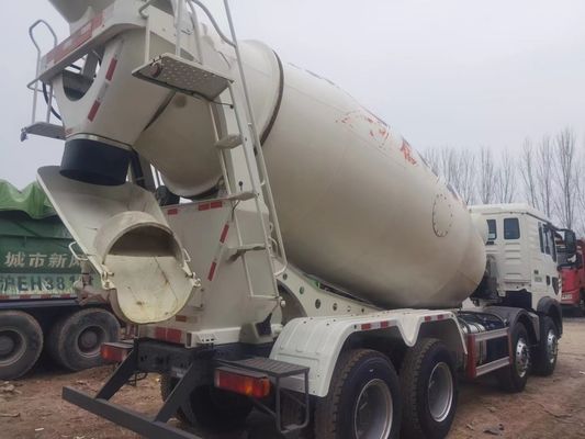 Sinotruk HOWO Cement Mixer Truck De perfecte aanvulling op uw bouwmachines