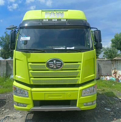 Veelzijdige FAW Jiefang J6p420HP Diesel zware vrachtwagen met 400L brandstoftankprestaties