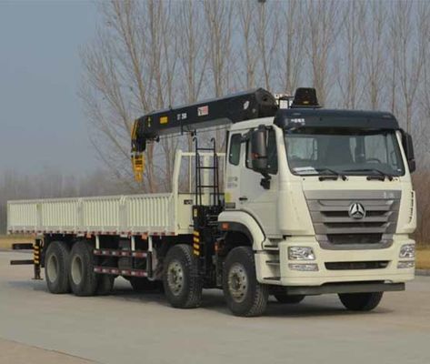 Aanpasbare vouwarm Hydraulische vrachtwagen gemonteerde kraan 12 ton Knuckle Boom Crane