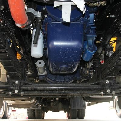 Aanpasbare vouwarm Hydraulische vrachtwagen gemonteerde kraan 12 ton Knuckle Boom Crane