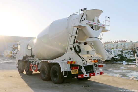 Gepersonaliseerde zware cementmengtruck voor aangepaste projecten en toepassingen