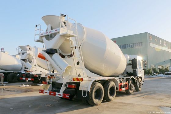 Gepersonaliseerde zware cementmengtruck voor aangepaste projecten en toepassingen