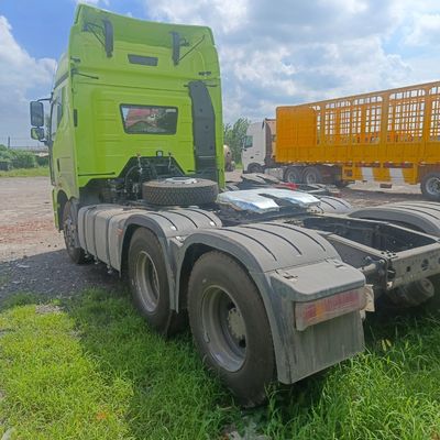 FAW Jiefang J6p420HP Diesel zware vrachtwagen voor het trekken van lange afstanden
