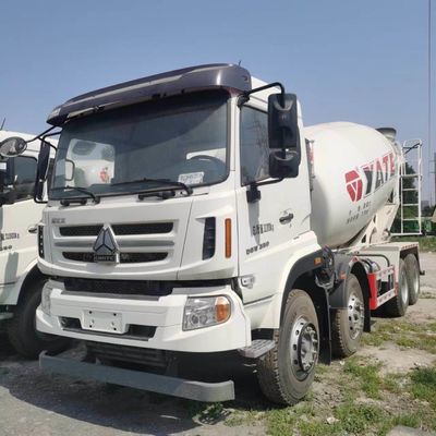 Hydraulische stuurbekrachtiging Gebruikte cementmixer Truck Howarth Steyr Motor 350 10245x2496x3450m