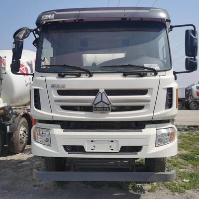 Hydraulische stuurbekrachtiging Gebruikte cementmixer Truck Howarth Steyr Motor 350 10245x2496x3450m