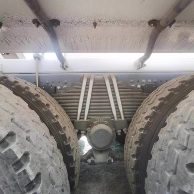 Hydraulische stuurbekrachtiging Gebruikte cementmixer Truck Howarth Steyr Motor 350 10245x2496x3450m