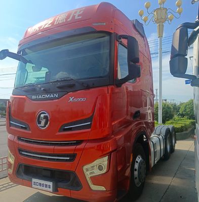 US Shaanxi Automobile Delong X6000 Diesel traction truck voor zware toepassingen