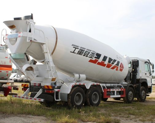 Haowo Cnhtc zware cementmengtruck Sinotruk Betonmenger voor B2B-aankopen