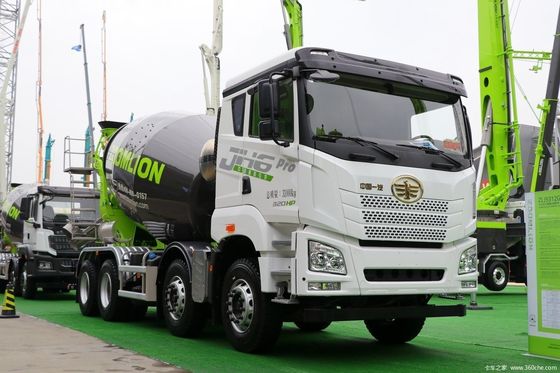 Jiefang Betonmixer Truck Chassis met op maat gemaakte opties Volledige betaling aanvaard