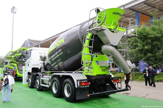Jiefang Betonmixer Truck Chassis met op maat gemaakte opties Volledige betaling aanvaard