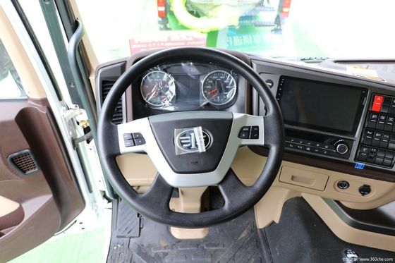Jiefang Betonmixer Truck Chassis met op maat gemaakte opties Volledige betaling aanvaard