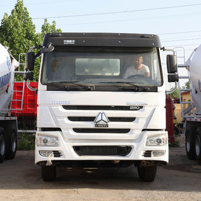 21-30 ton laadvermogen Zware Sinotruk dumptruck chassis met 4-6L motorvermogen
