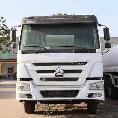 21-30 ton laadvermogen Zware Sinotruk dumptruck chassis met 4-6L motorvermogen