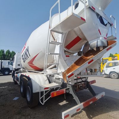 Handgestuurde transmissie type Sinotruk cementmengtruck voor zware constructiebehoeften