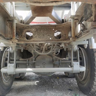 Handgestuurde transmissie type Sinotruk cementmengtruck voor zware constructiebehoeften