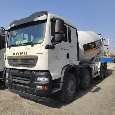 8X4 Sinotruck HOWO 350HP 371HP12-15 kubieke Betonmixer Truck met en zonder buizenbanden