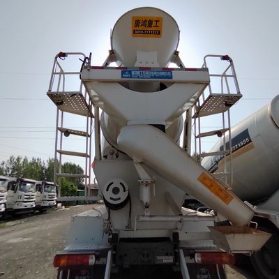 8X4 Sinotruck HOWO 350HP 371HP12-15 kubieke Betonmixer Truck met en zonder buizenbanden