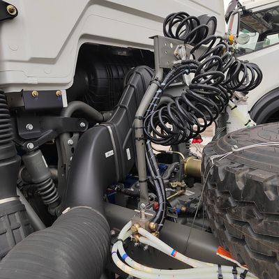 Sinotruk Chassis Shacman X6000 6*4/4*2 510HP Tractor Truck voor uw vervoer