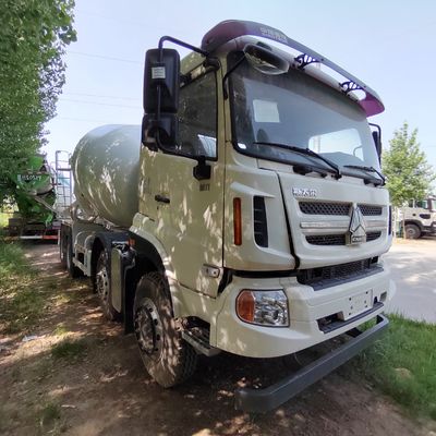 Sinotruck zware betonmixer 371 pk 350 pk geschatte levertijd verzendkosten