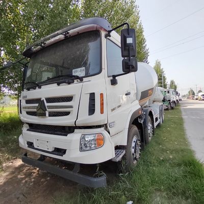 Sinotruck zware betonmixer 371 pk 350 pk geschatte levertijd verzendkosten