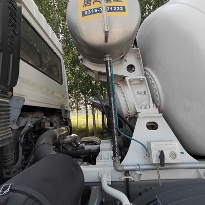 Sinotruck zware betonmixer 371 pk 350 pk geschatte levertijd verzendkosten